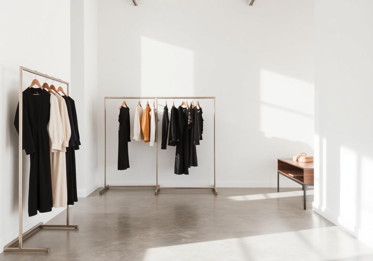 Showroom de marca de lujo